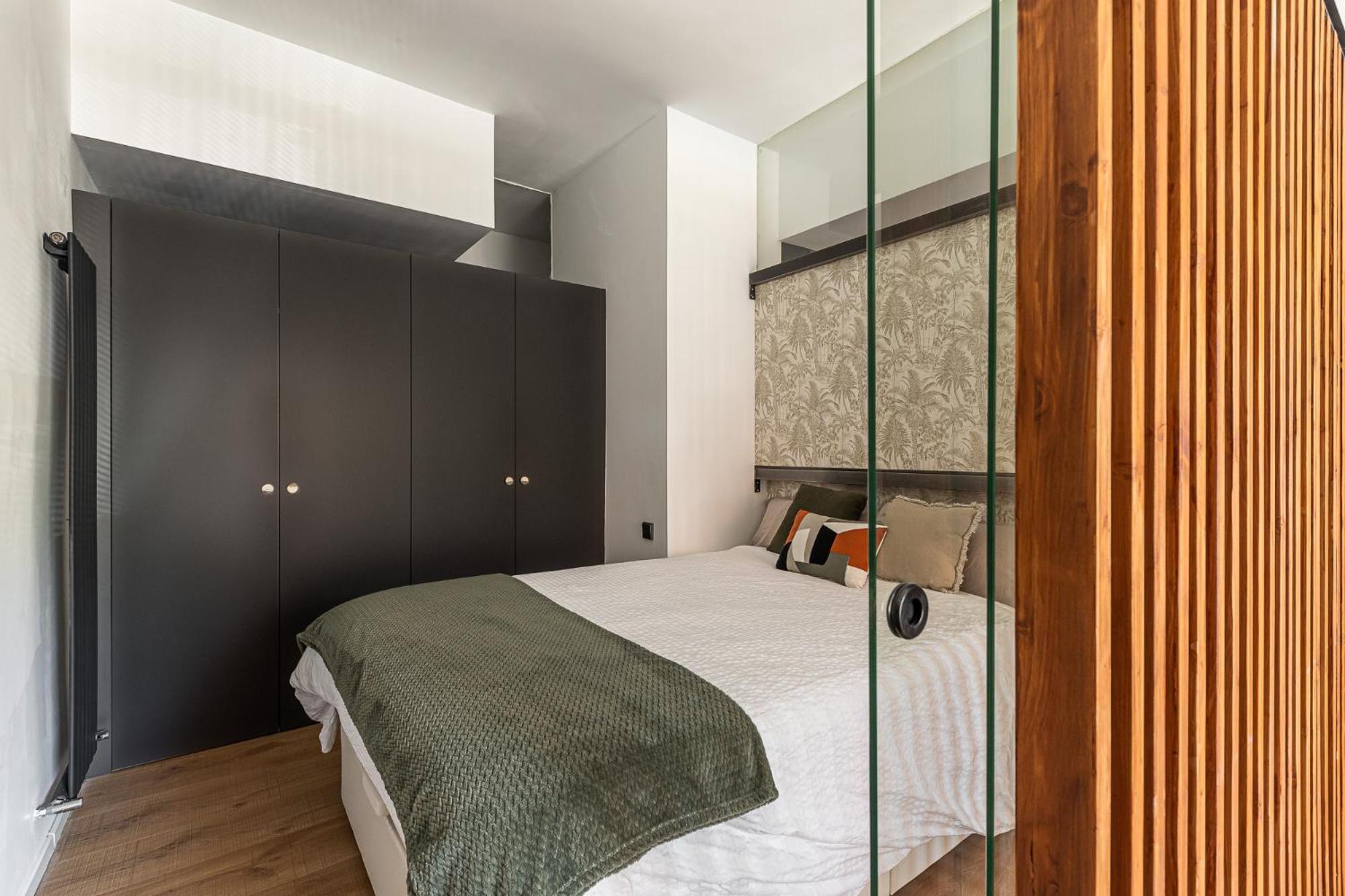 Apartamento De Diseno En Caleido Madrid Eksteriør billede