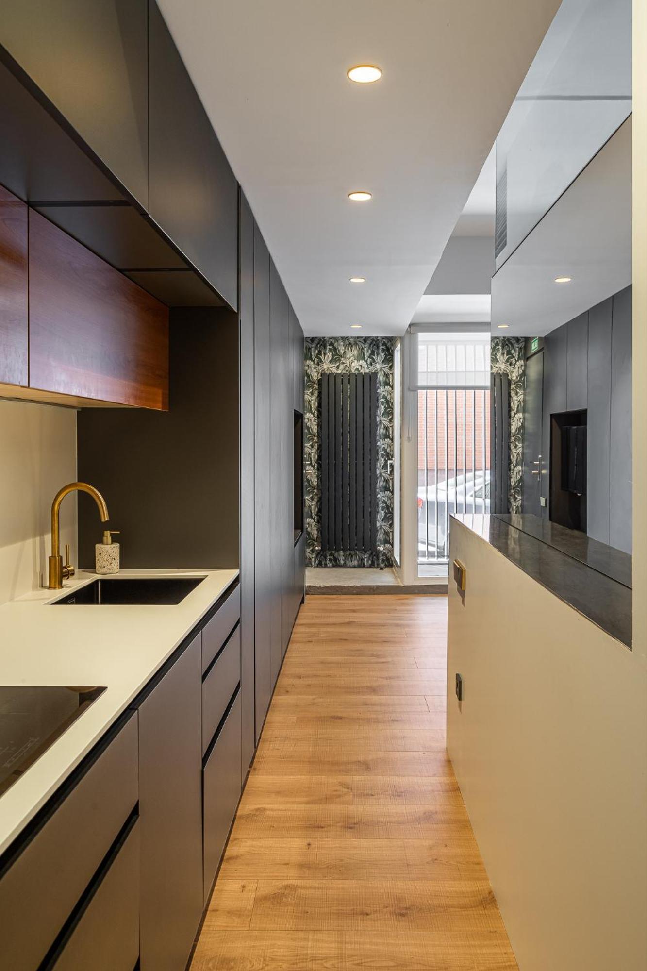 Apartamento De Diseno En Caleido Madrid Eksteriør billede