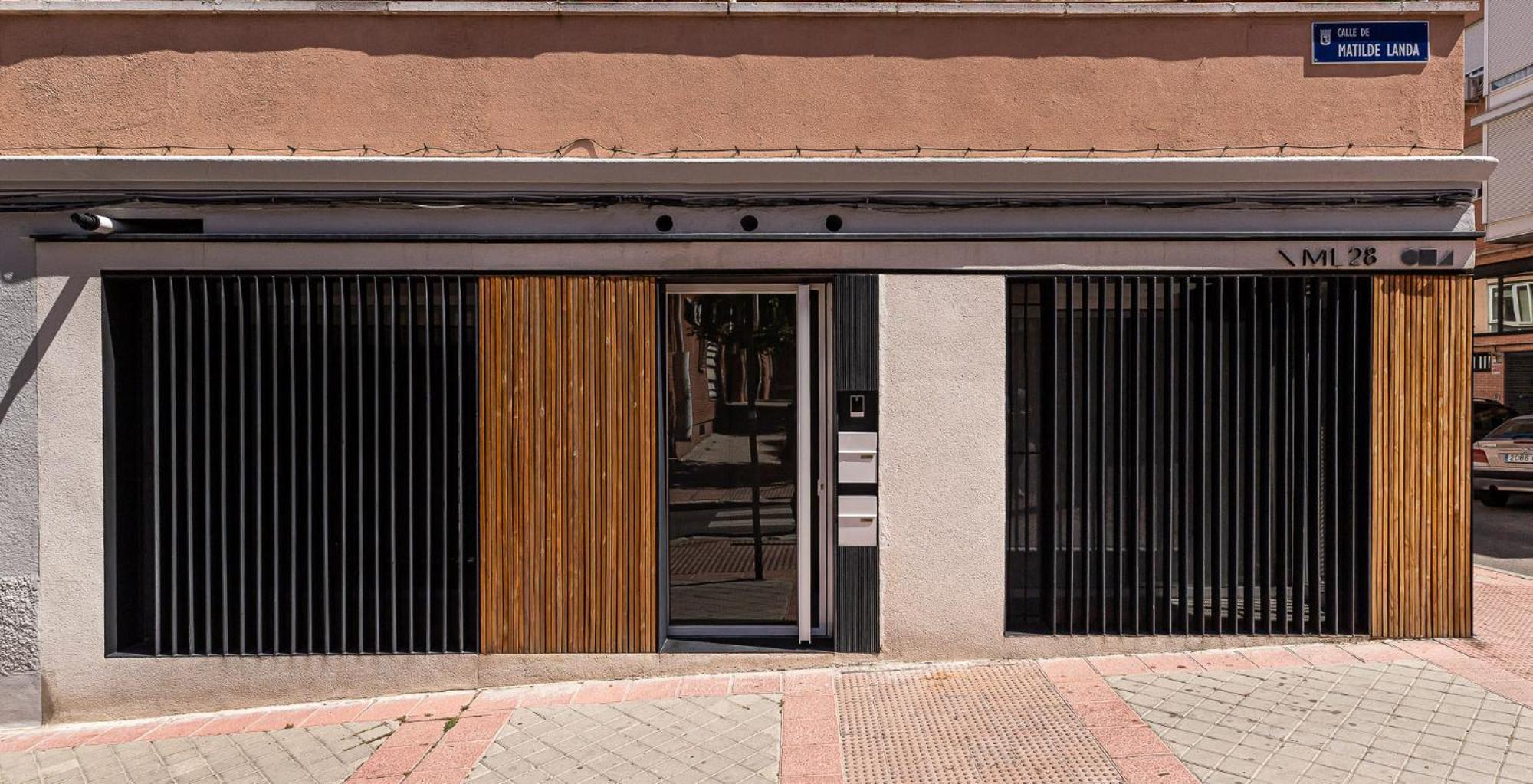 Apartamento De Diseno En Caleido Madrid Eksteriør billede