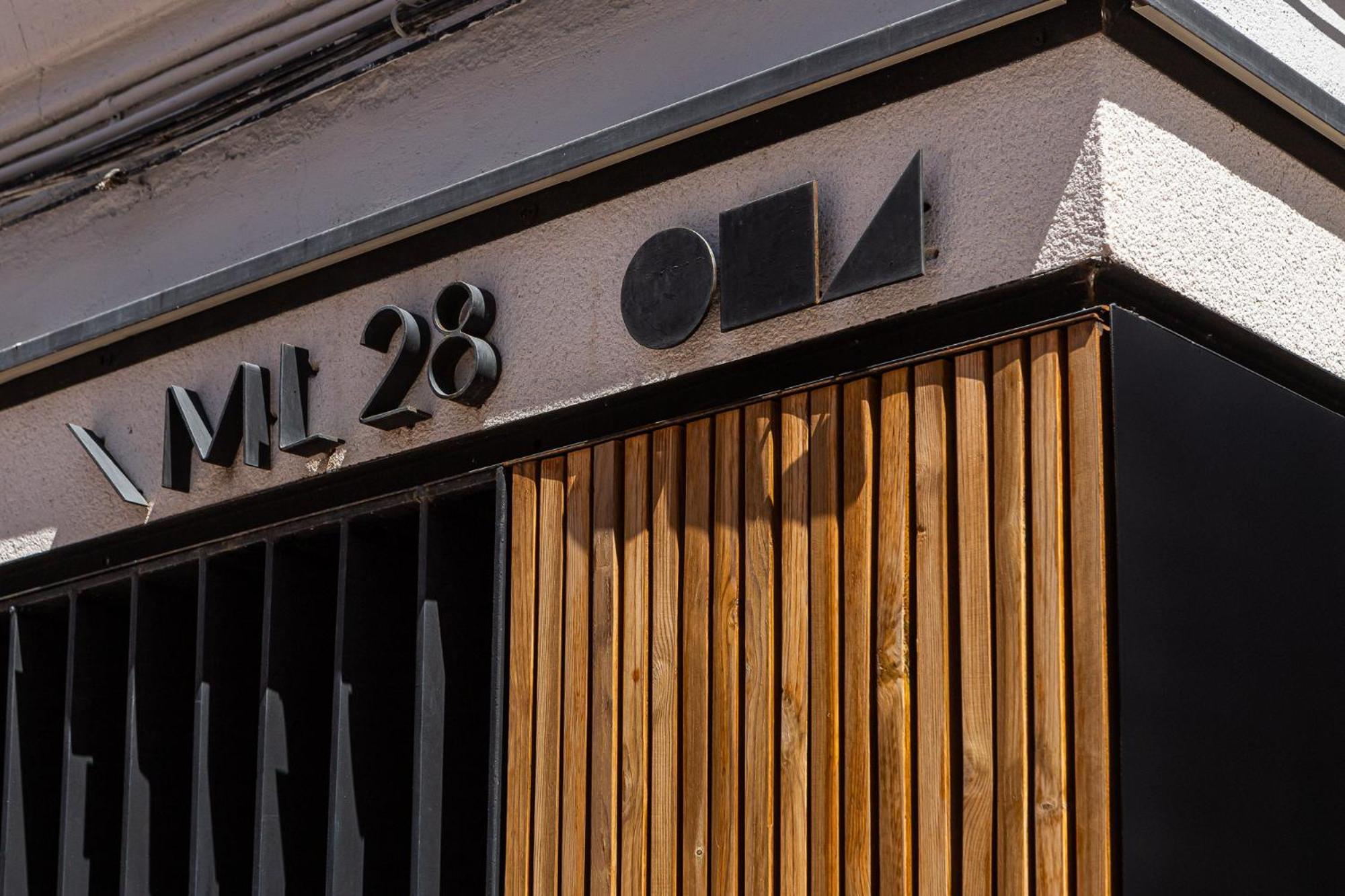 Apartamento De Diseno En Caleido Madrid Eksteriør billede