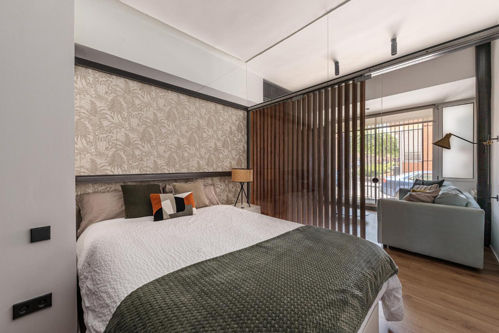 Apartamento De Diseno En Caleido Madrid Eksteriør billede